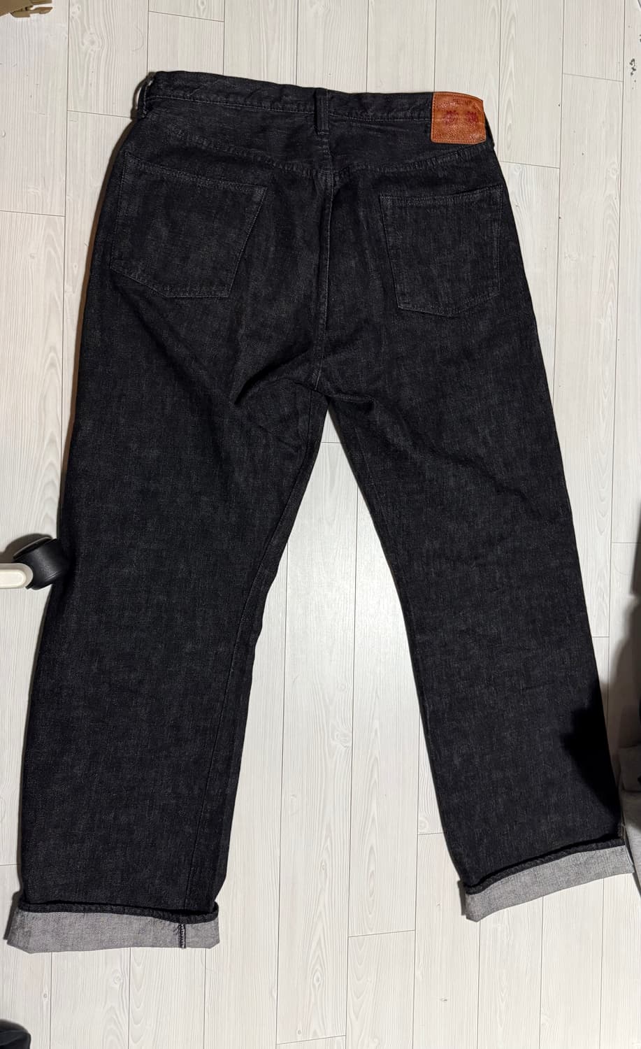 풀카운트 0105 블랙화이트 w36 l36 판매합니다! 상품이미지2