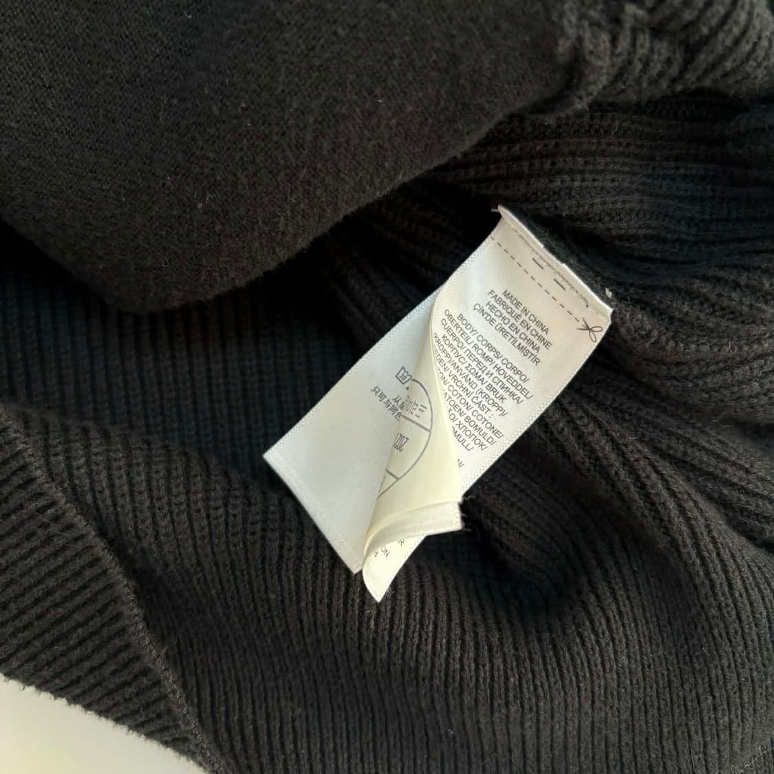 [L]폴로 랄프로렌 신형 매장판 블랙 스웨터 니트 집업 상품이미지5