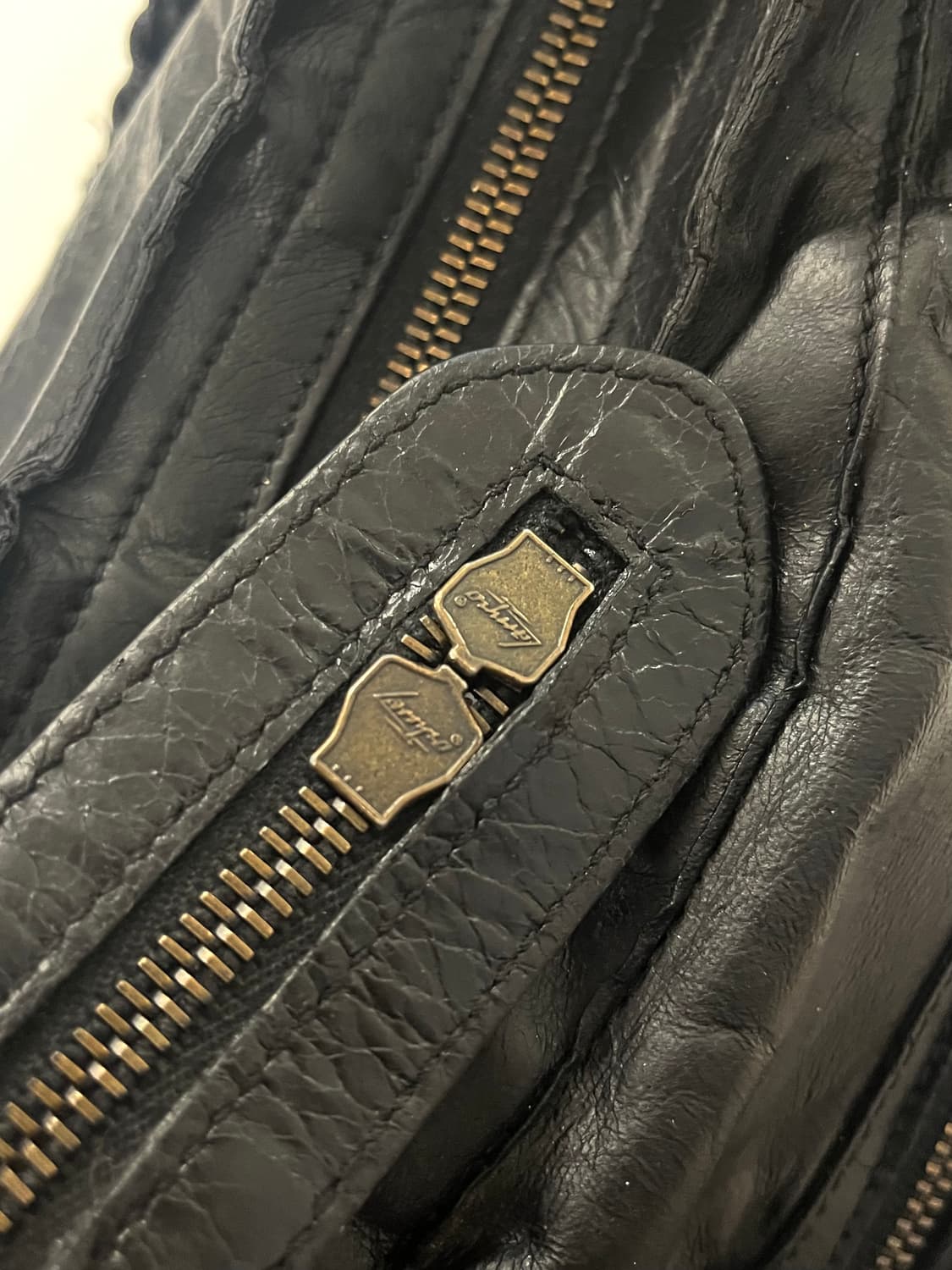 발렌시아가 클래식 시티 모터백 상품이미지4