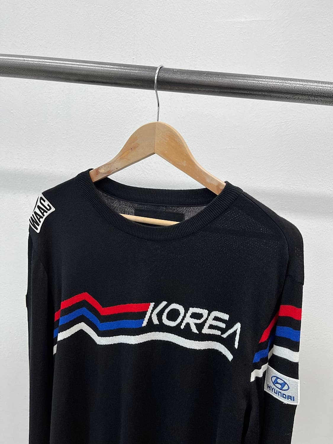 105) 왁 팀코리아 울니트 상품이미지2