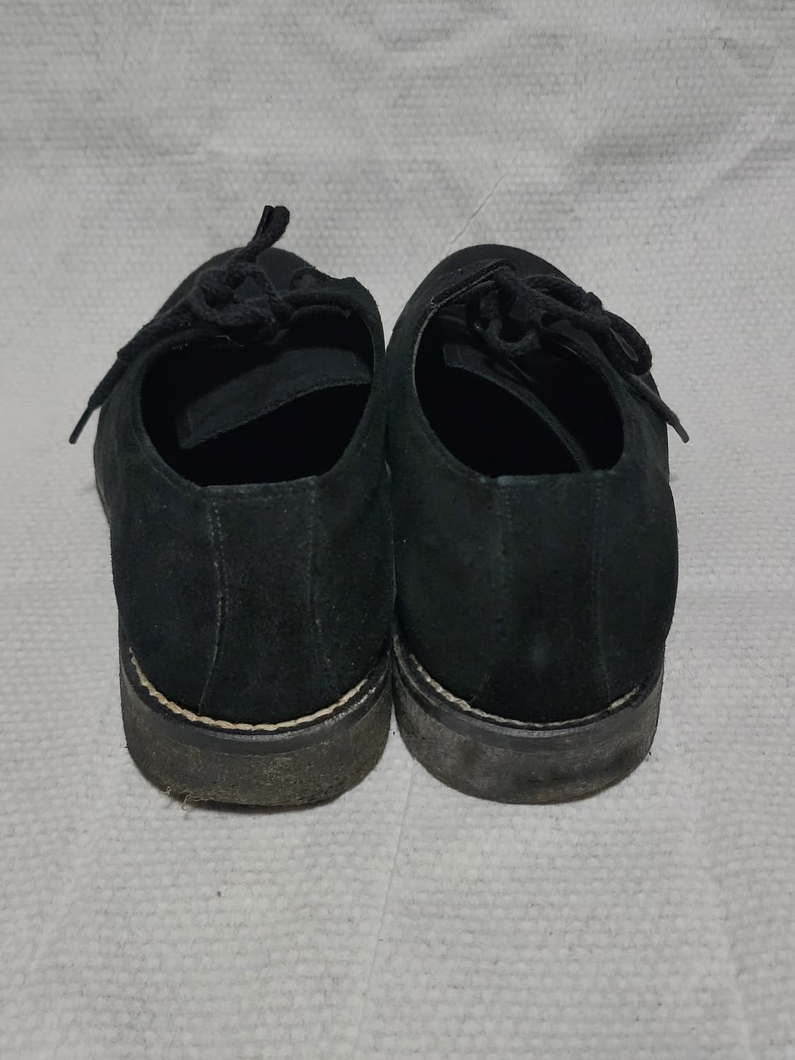 Y's for men 스웨이드 더비 상품이미지3