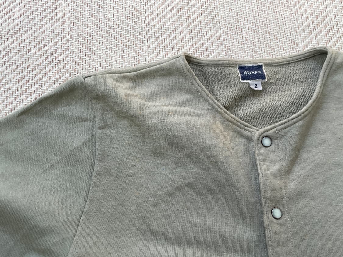 빈티지 45rpm 스냅버튼 가디건  상품이미지3