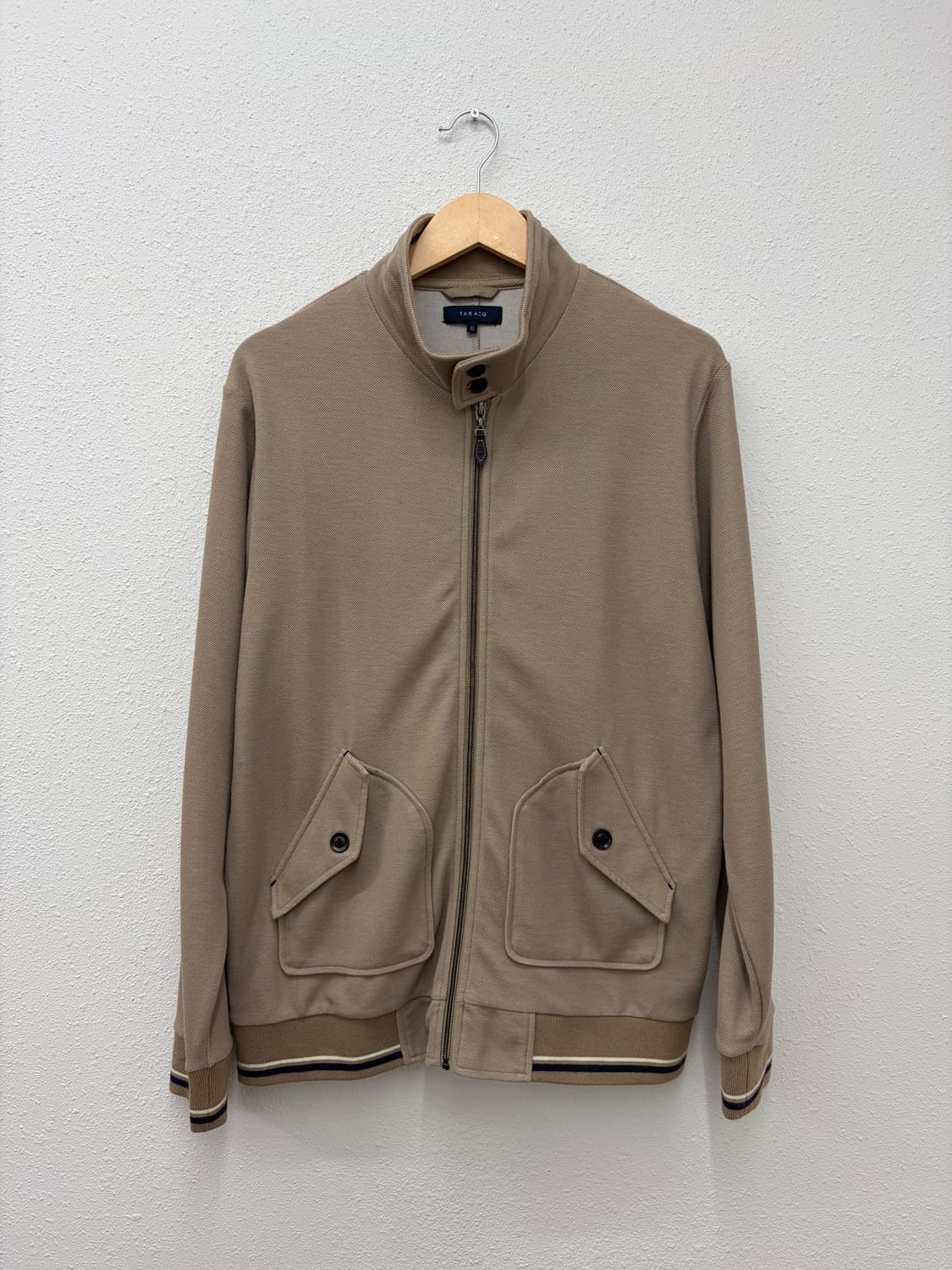 TAKAQ 일본 빈티지 집업 블루종 자켓 상품이미지6