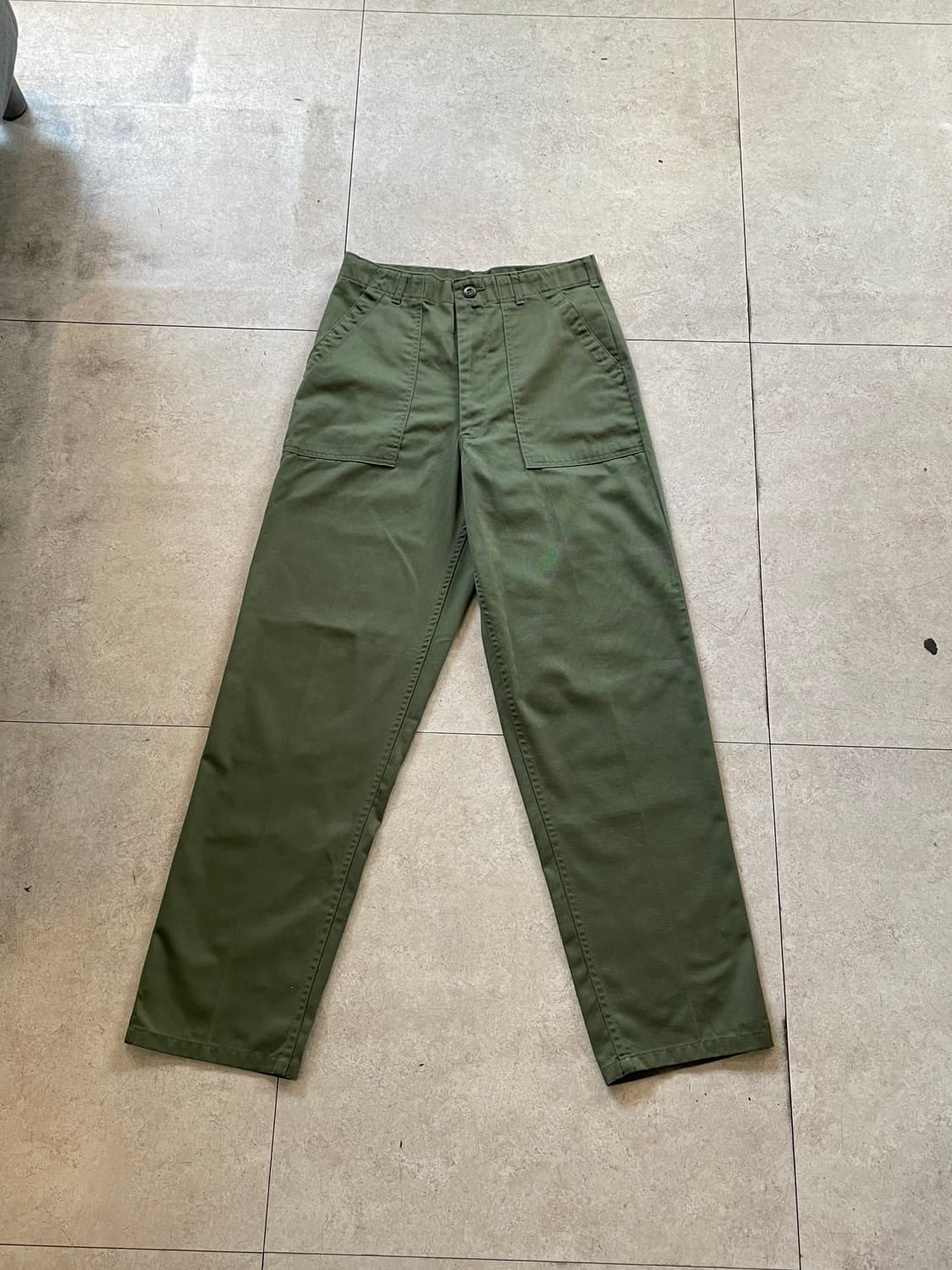 미군 og-507 퍼티그 카키 팬츠바지 상품이미지5