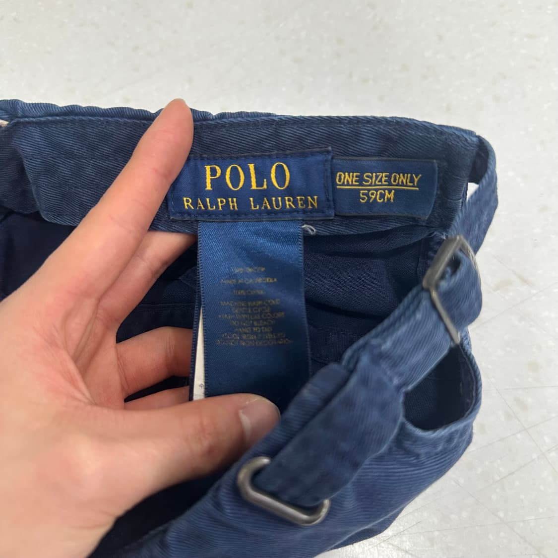 폴로 볼캡 상품이미지4