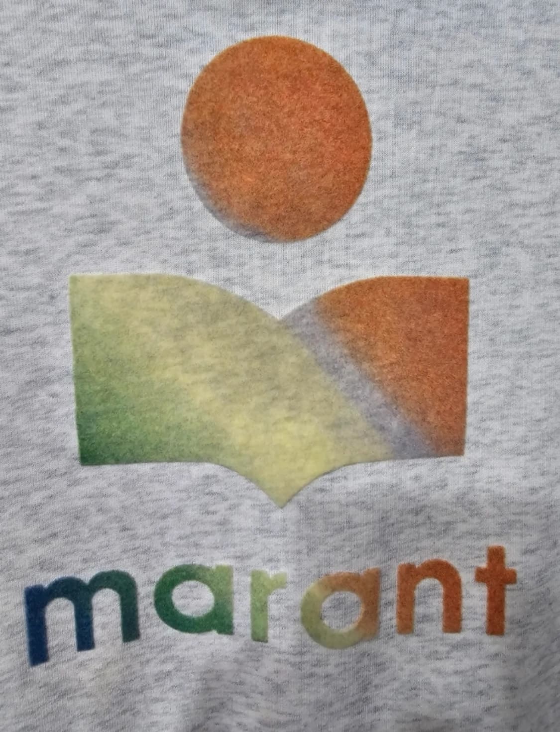 이자벨마랑 에뚜왈 레인보우 로고 후드티 95 상품이미지4