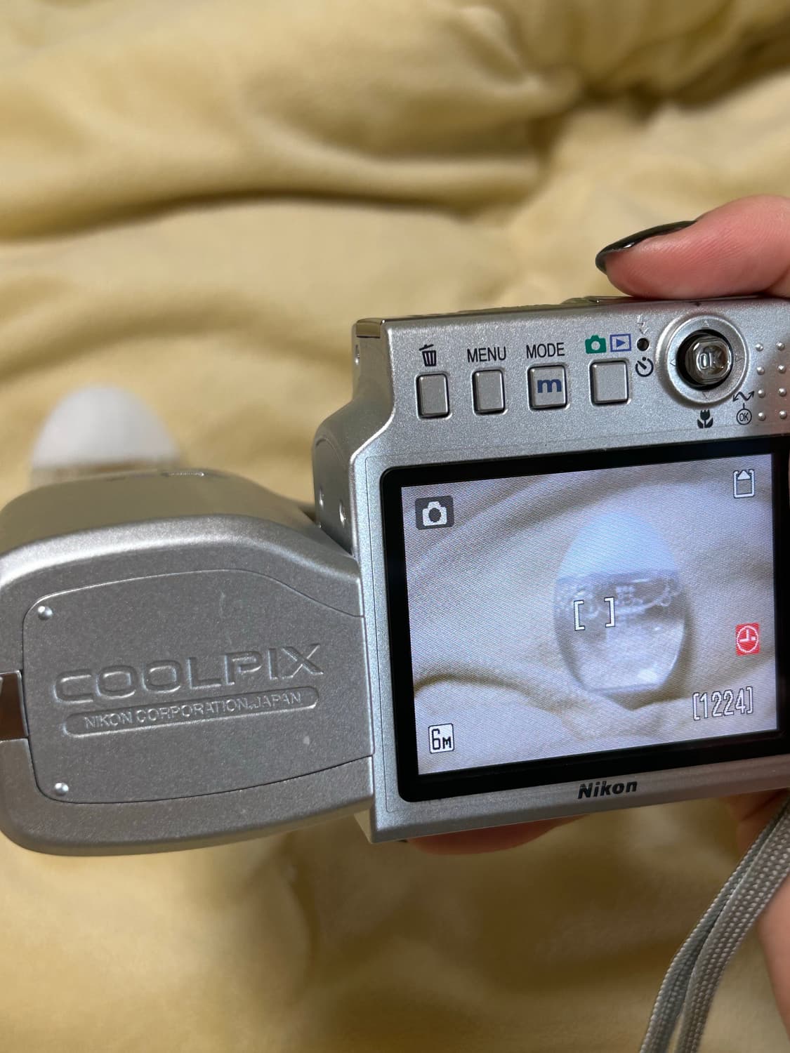 니콘 쿨픽스 S10 디카 + 작례 상품이미지3