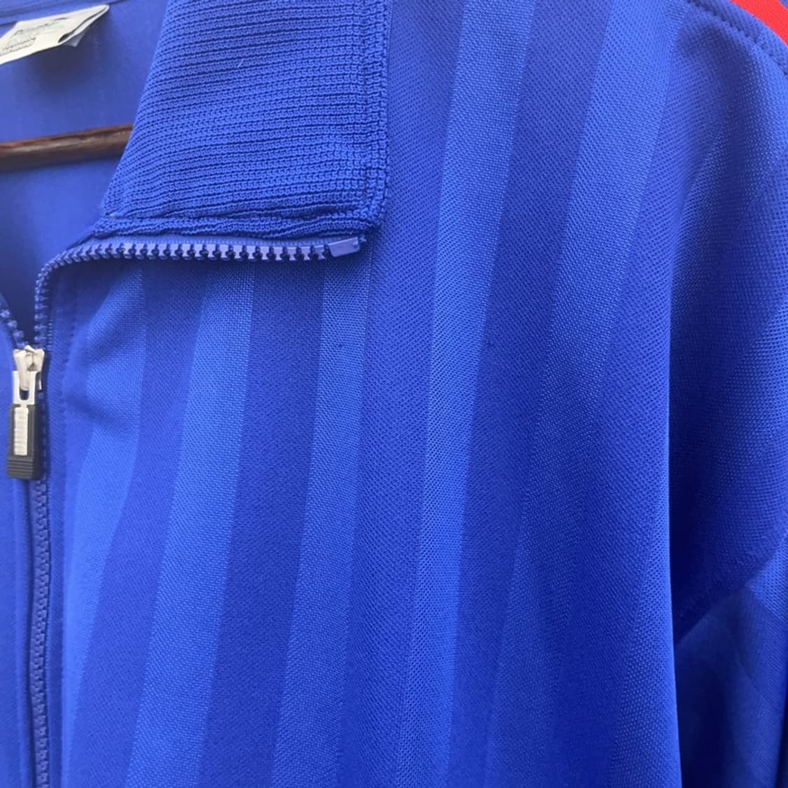 푸마 일본판 올드스쿨 스트릿 슬리브로고 져지 집업 XL C07742 상품이미지8