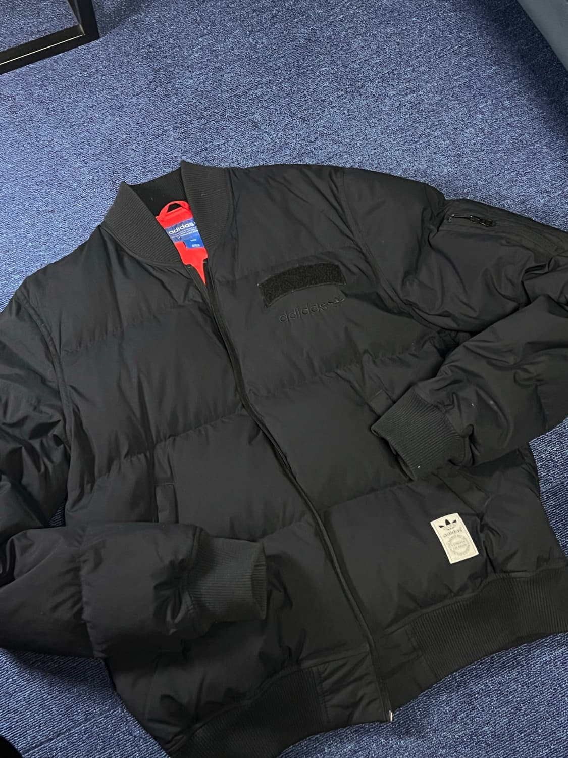 아디다스 서울플라이트 ma-1 항공 다운 자켓 상품이미지1