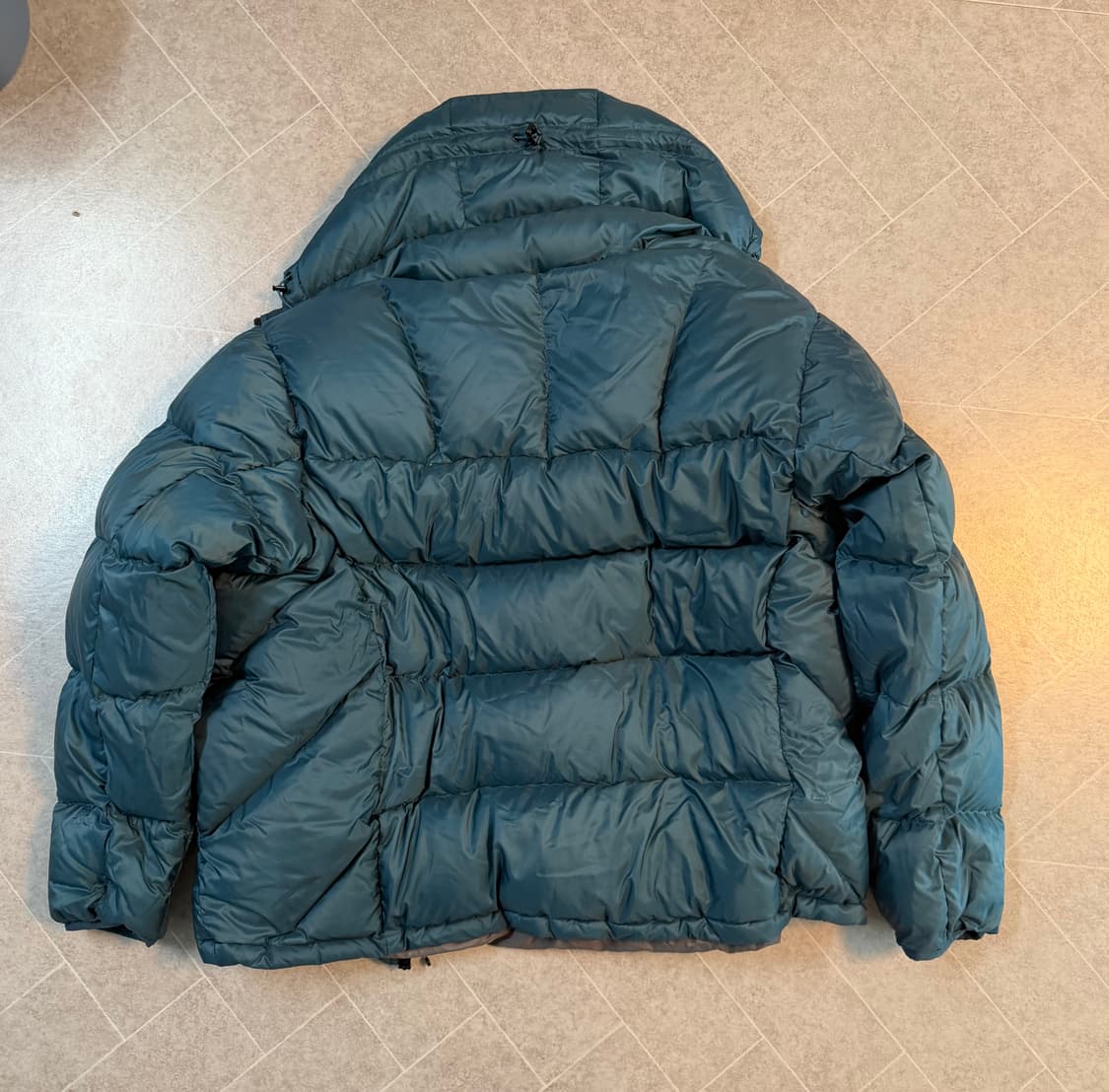 프리즘웍스 알타비아 다운 파카 패딩 상품이미지5