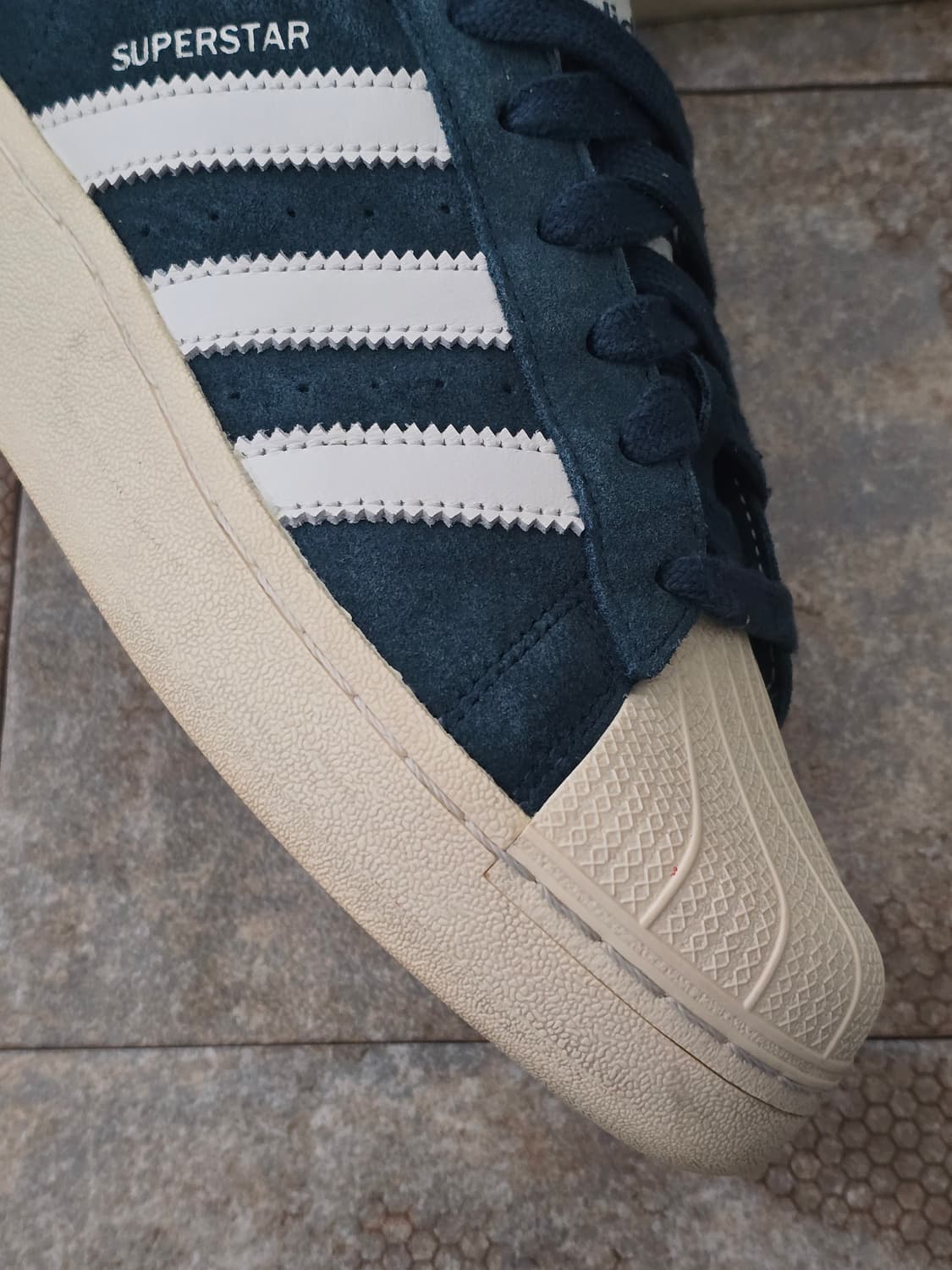(235)아디다스 슈퍼스타 xlg 아크틱 나이트  상품이미지8