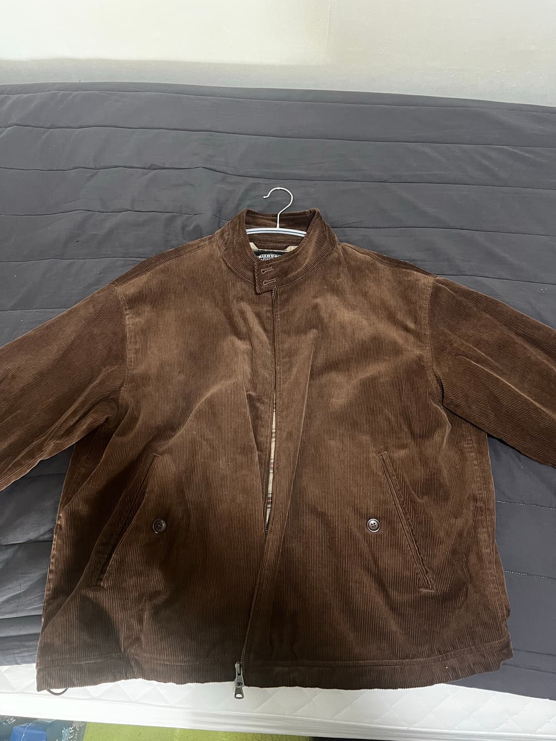 프리즘웍스 코듀로이 버디 해링턴 자켓 상품이미지1