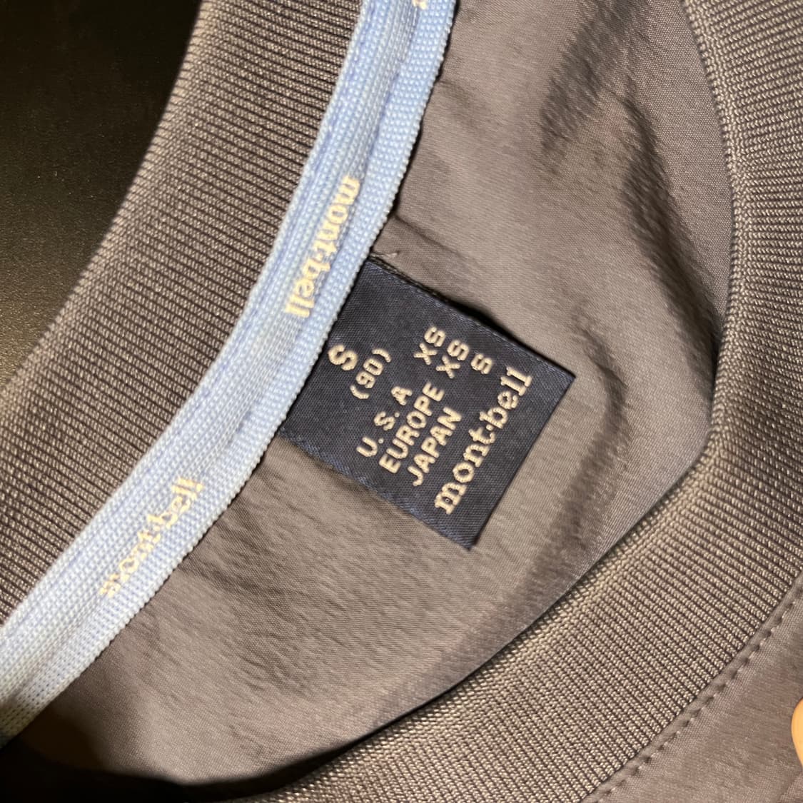 몽벨 나일론 반팔티셔츠 상품이미지5