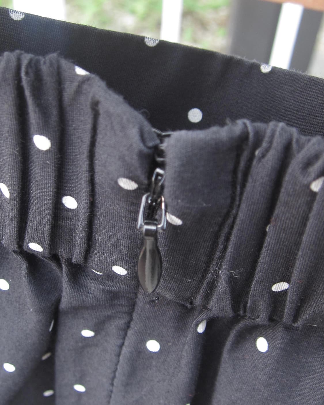 vintage dot skirt 상품이미지4