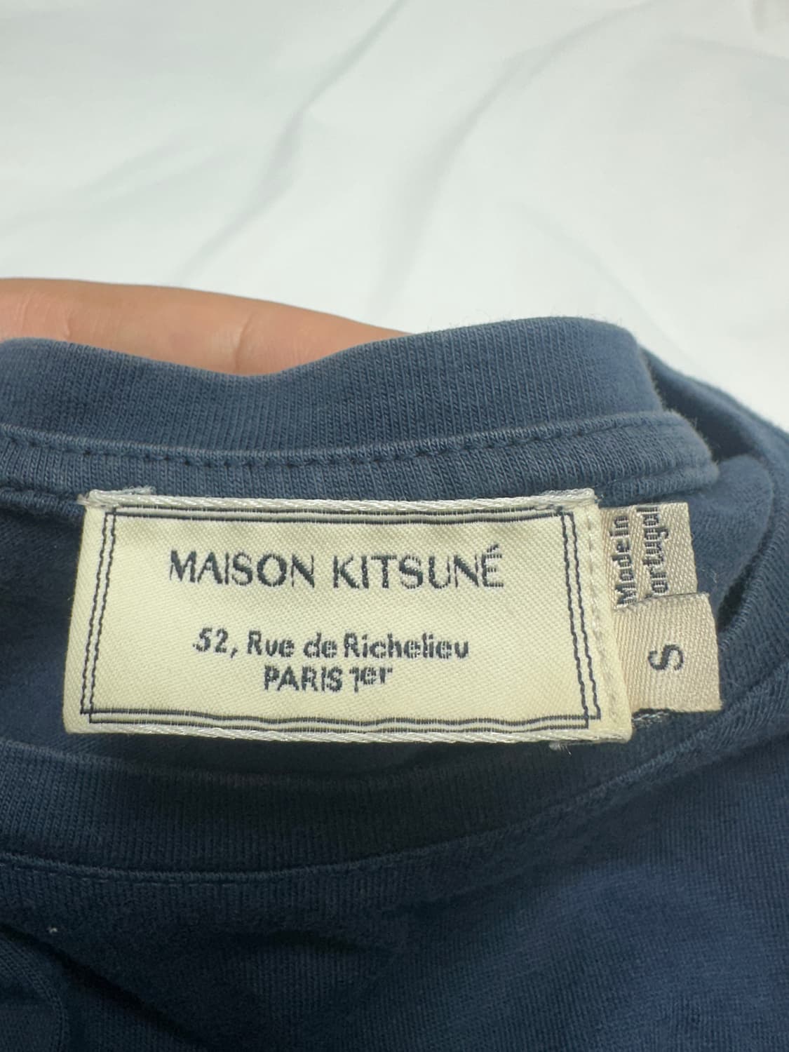 메종키츠네 티셔츠 상품이미지3