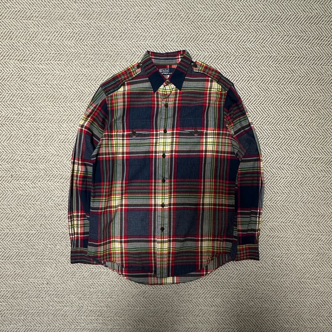 POLO RALPH LAUREN india made shirt 상품이미지1