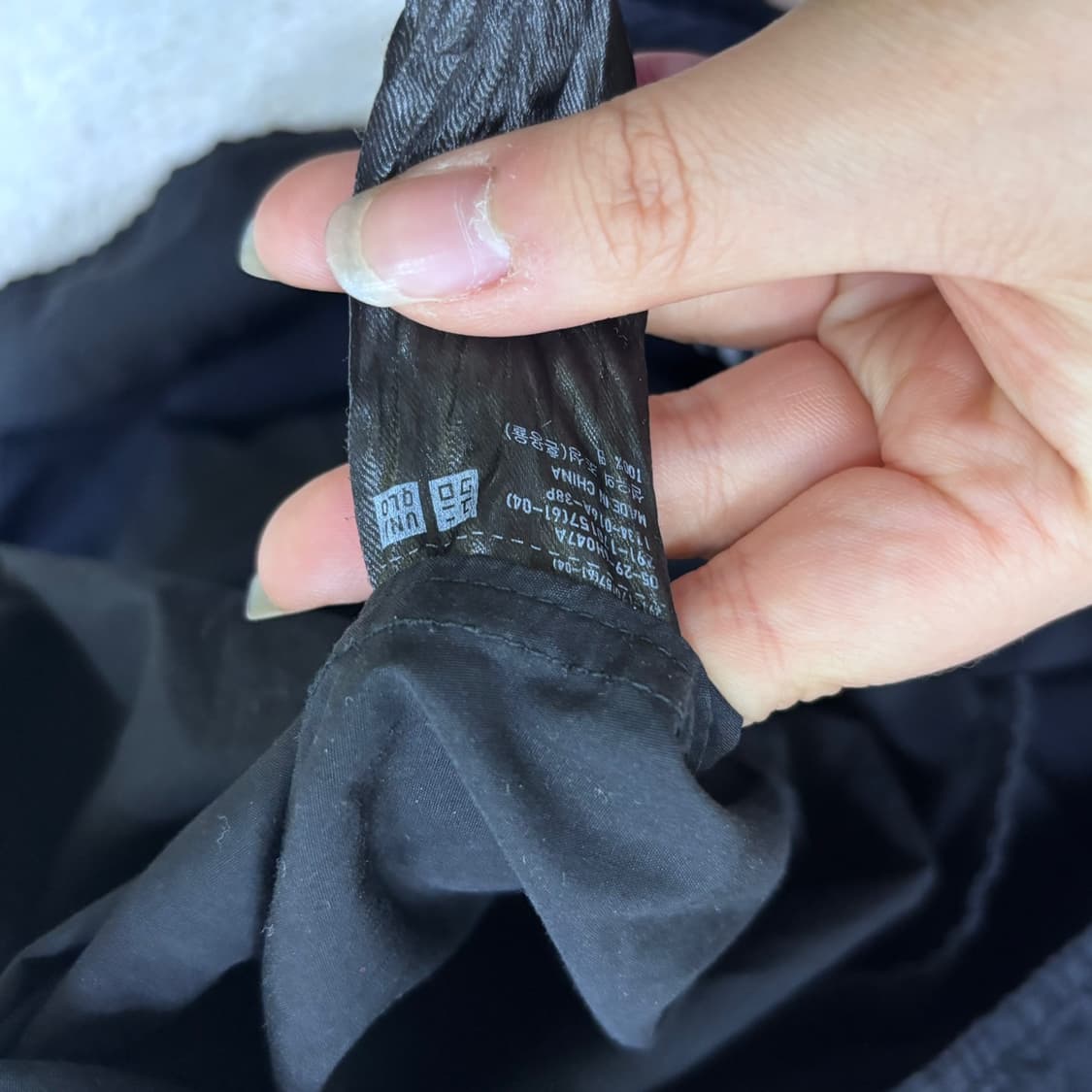 S 유니클로 르메르 여성 롱 원피스 0403E 상품이미지4