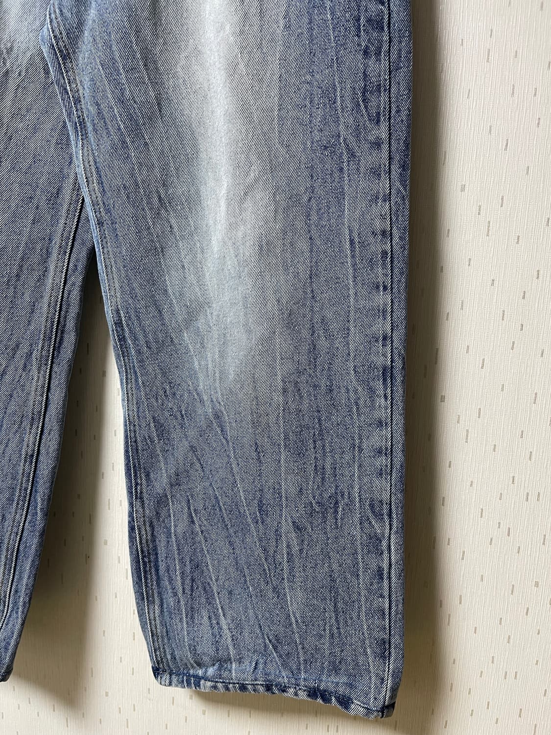 데케트 Mid Rise Wide Jeans DCPT027 상품이미지3