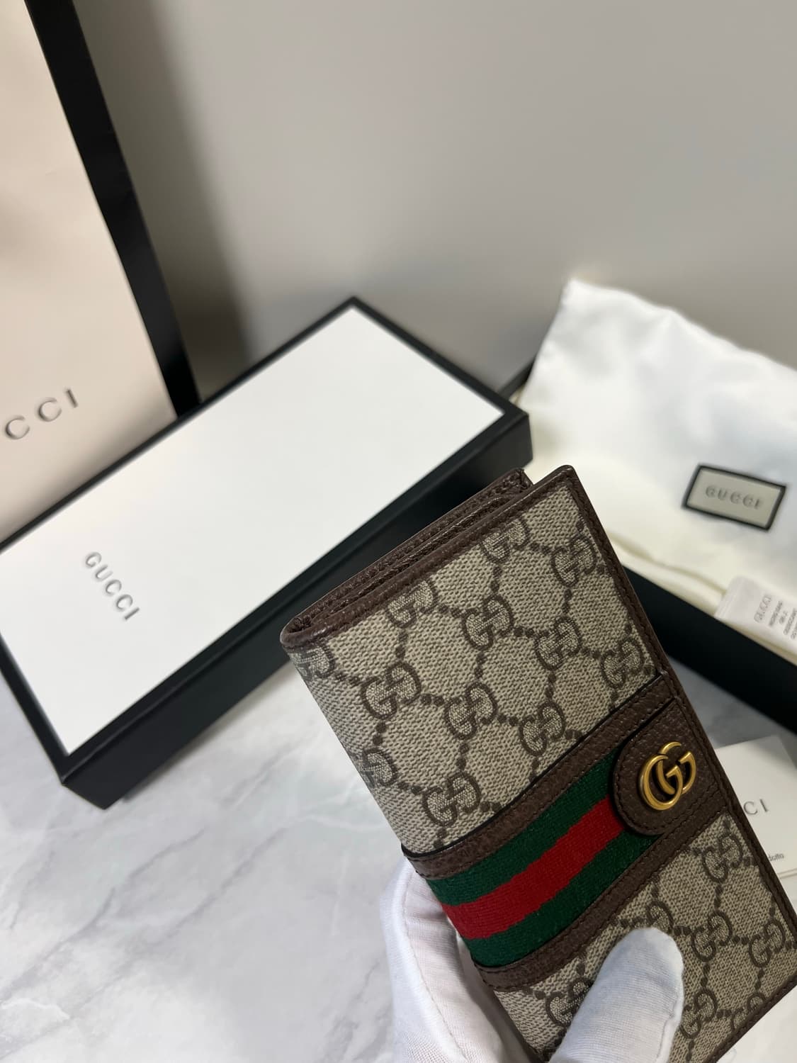 구찌 GG 오피디아 장지갑 상품이미지4