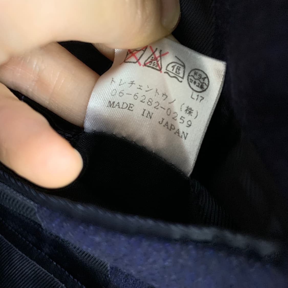 에르메네질도 제냐 캐시미어 100 빈티지 블레이저 자켓 네이비 상품이미지5