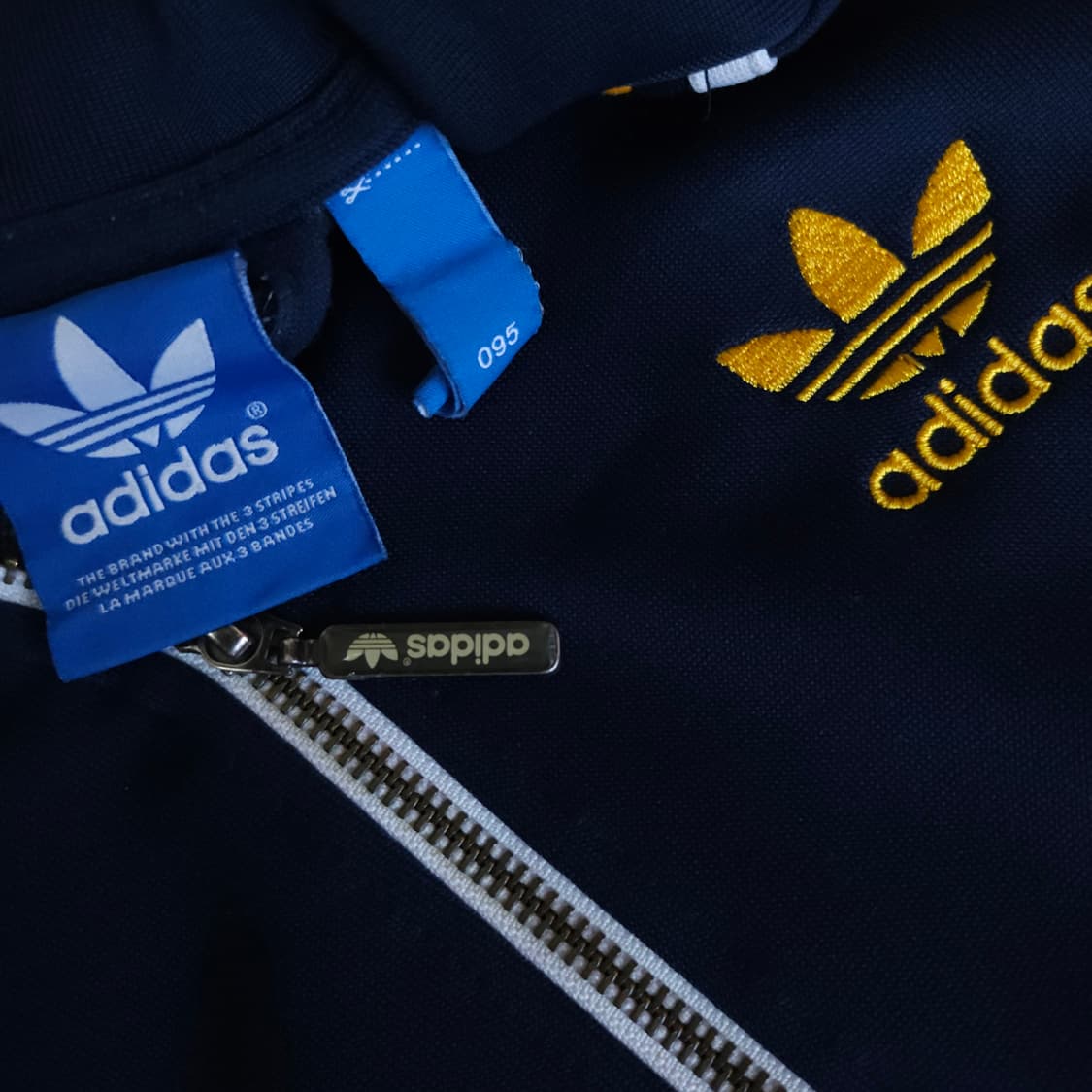 아디다스 파이어버드 져지 네이비 95M 트랙탑 상품이미지6