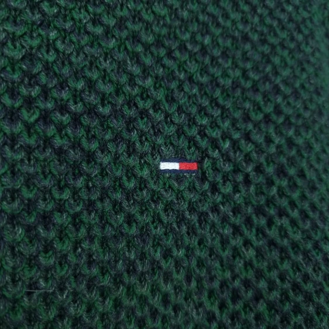 [타미힐피거] 로고 자수 크루넥 니트 M18341 상품이미지6