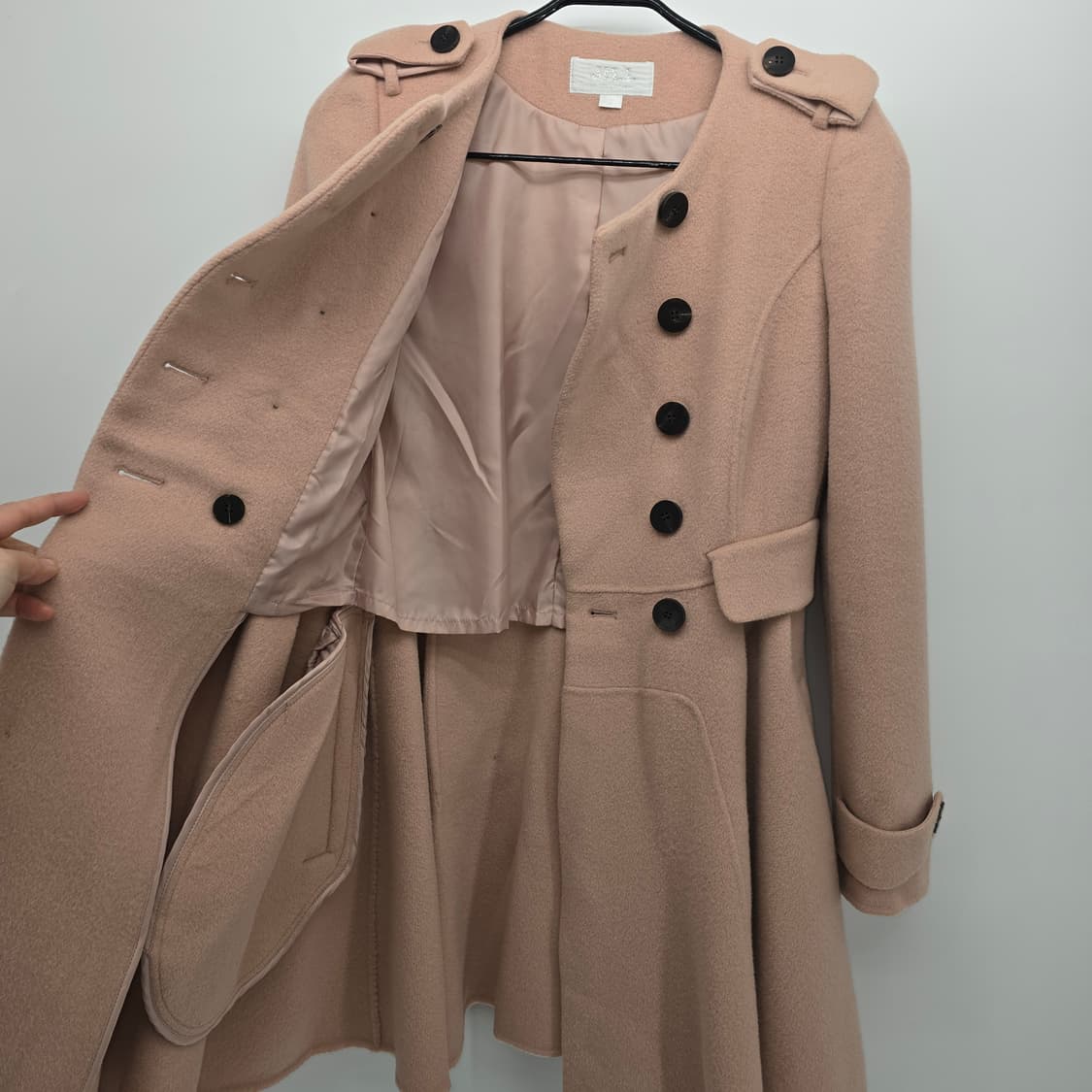 빈티지 JILL by JILLSTUART 울 코트 상품이미지8