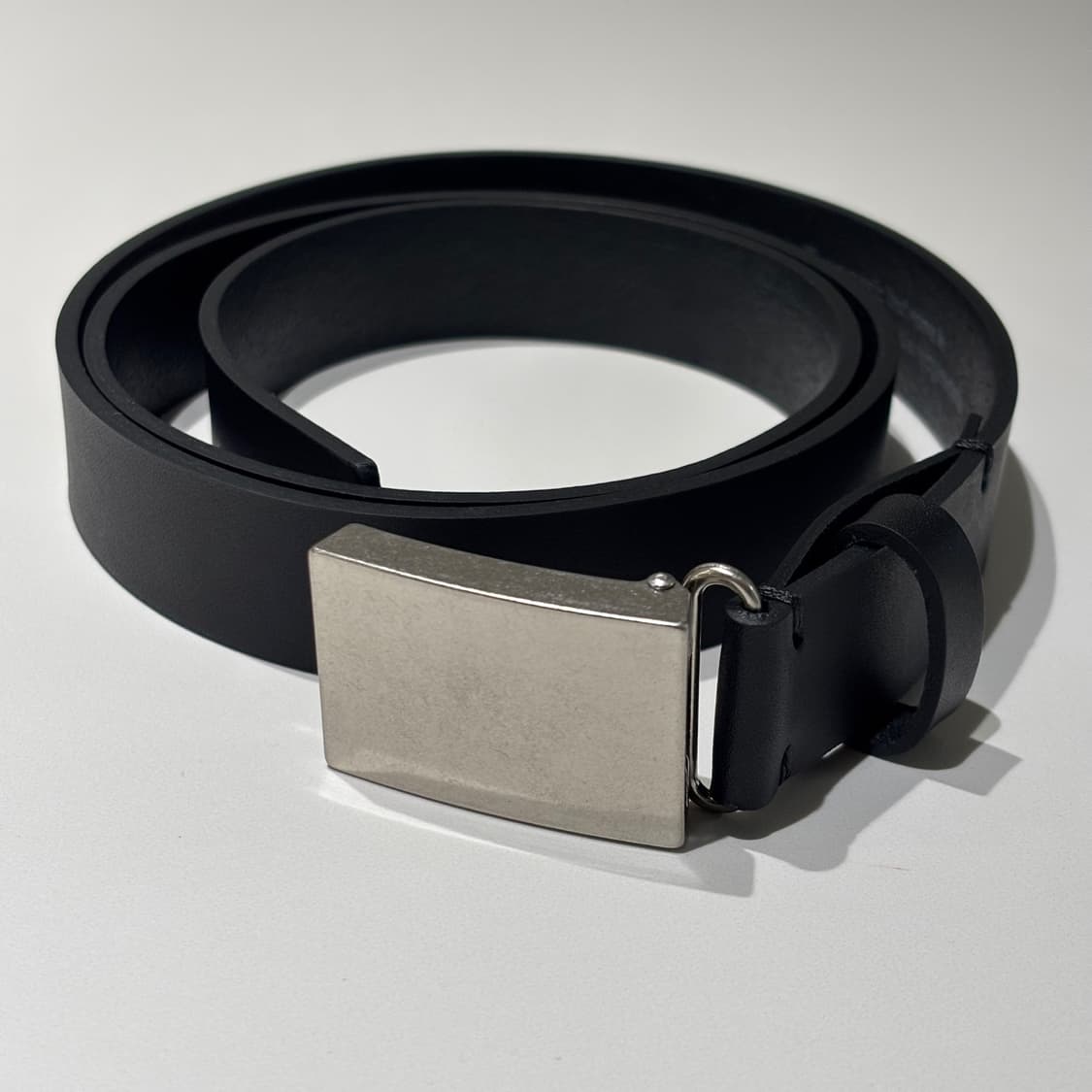 ssstein 슈타인 25aw 레더 벨트 상품이미지1