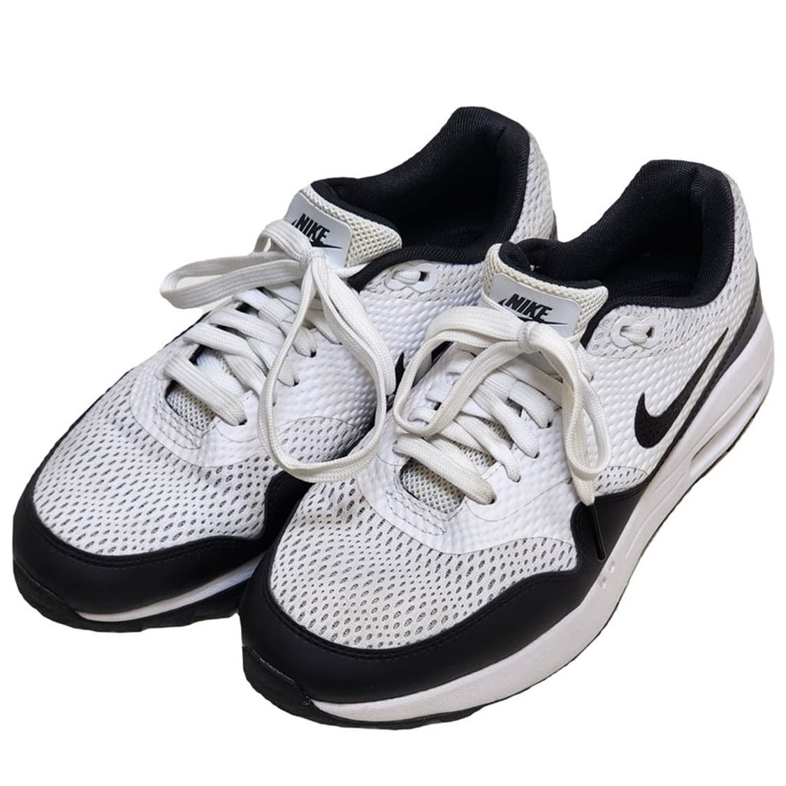 NIKE 에어맥스 1 골프 화이트 블랙 245 상품이미지1