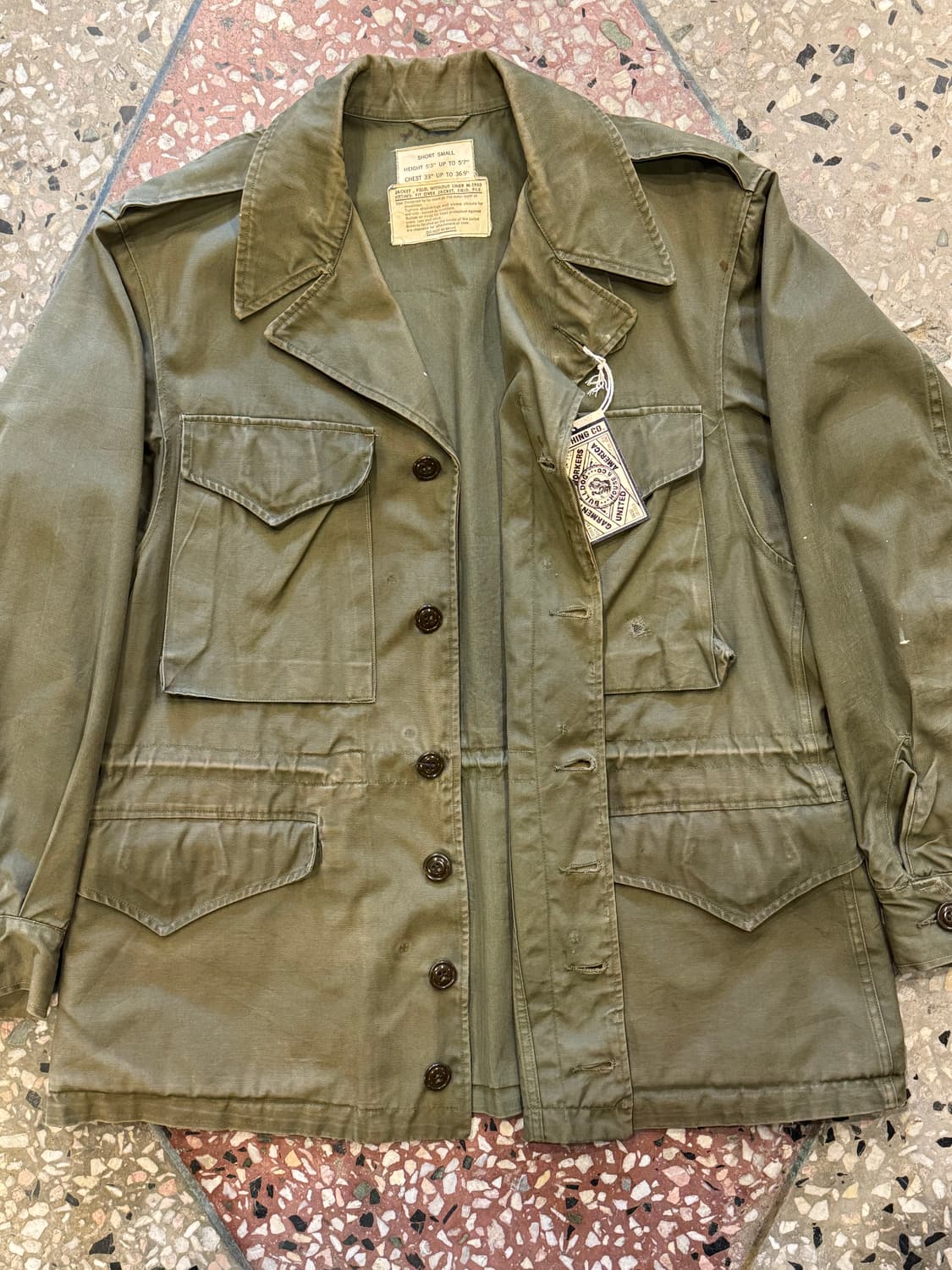 오리지널 미군 M-1950 필드자켓 (S) 상품이미지7