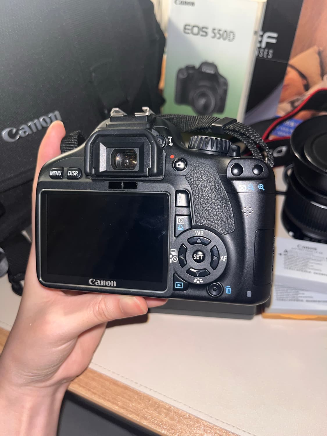 캐논 eos 550d 카메라가방포함 상품이미지4