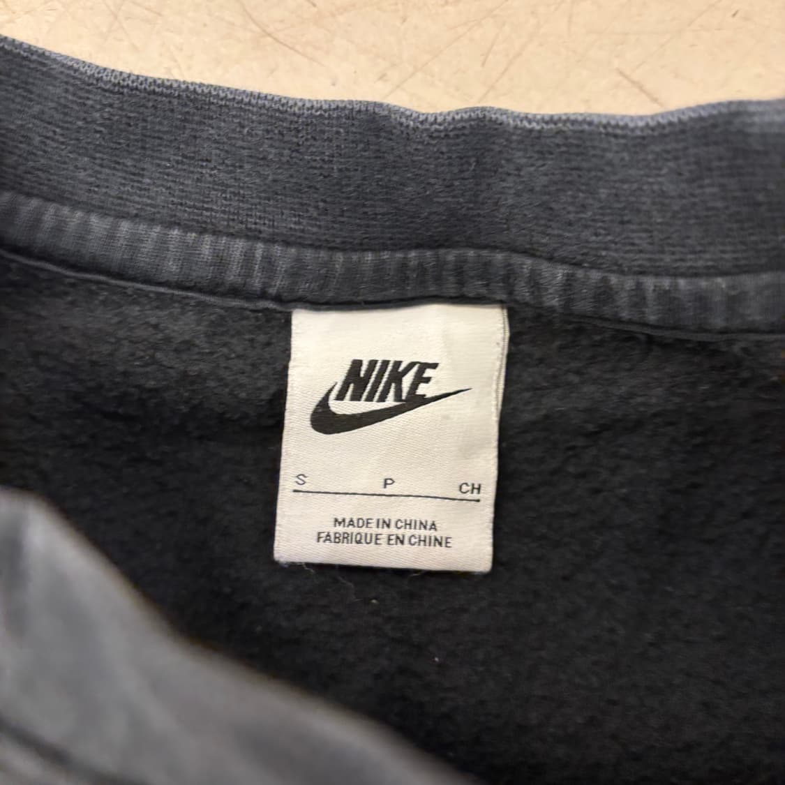 나이키 에어포스 원 빅로고 맨투맨 상품이미지4