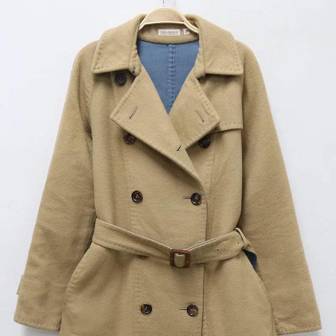 DRESSTERIOR 울 트렌치 코트 60227 상품이미지3