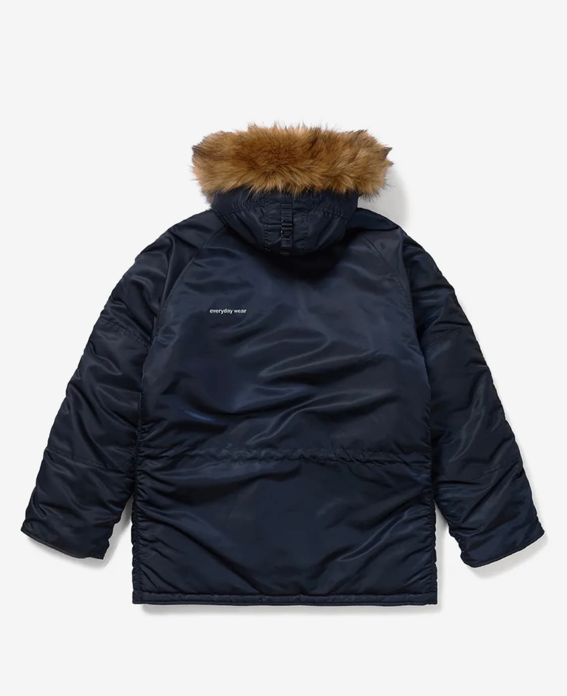 MMLG x 알파 인더스트리 n-3b 콜라보 네이비 레귤러핏 XL 상품이미지10