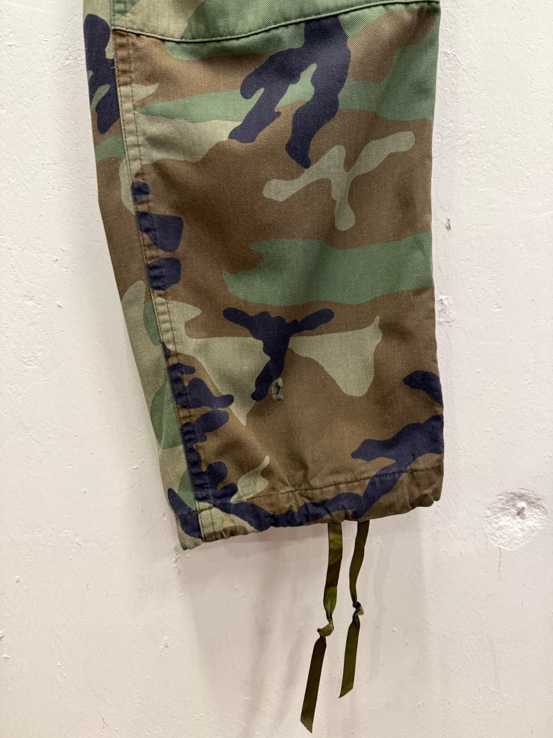 (27.5inch) U.S ARMY BDU WOODLAND 카고 팬츠 상품이미지8