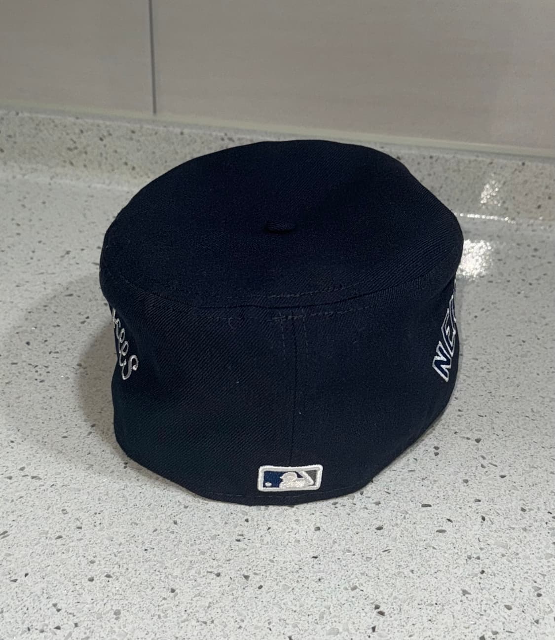 뉴에라 필박스 피티드 캡 네이비 712 사이즈 상품이미지3