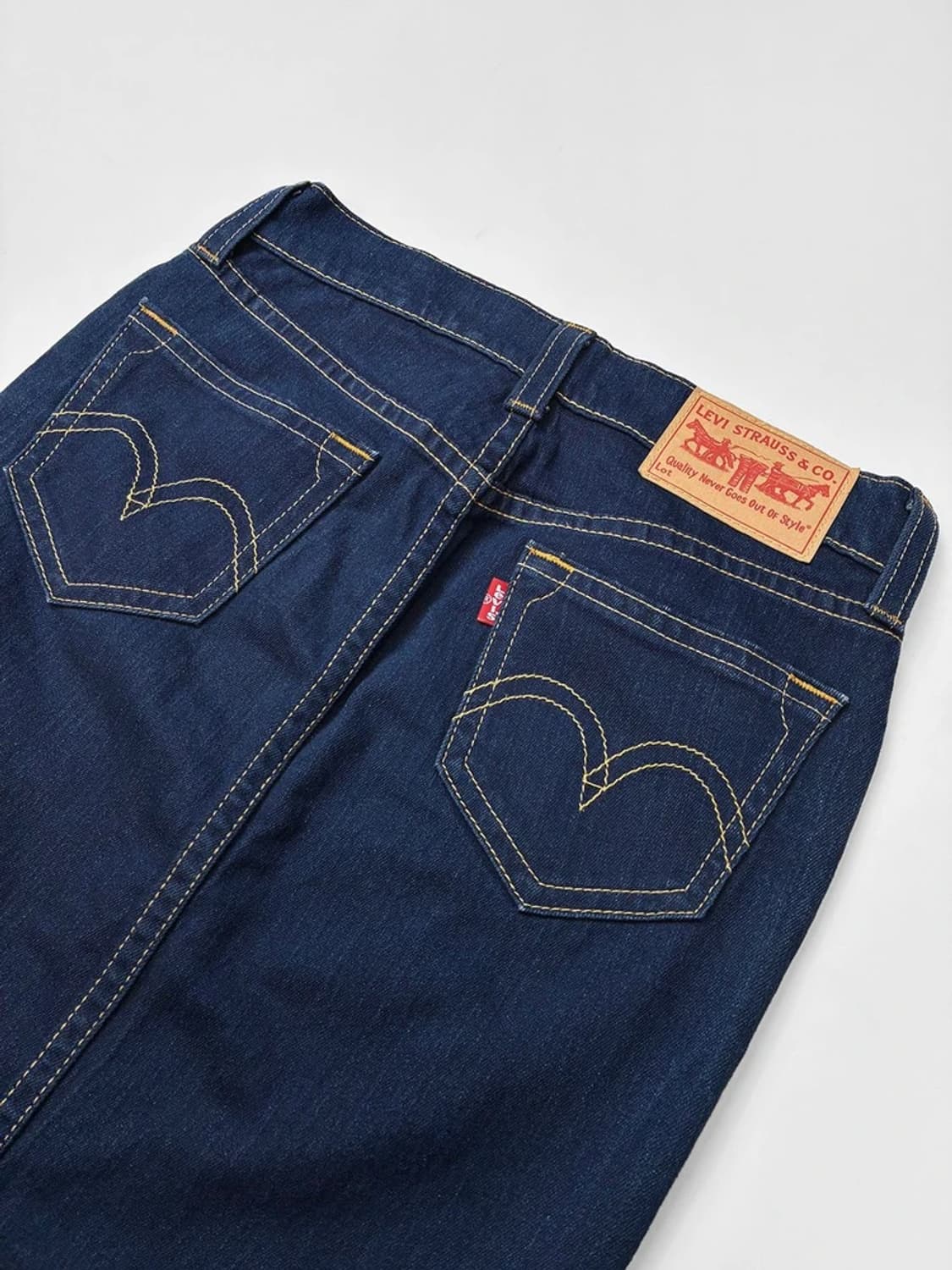 리바이스 00s Y2K 타입원 듀라 데님 스커트 PN5212 상품이미지5