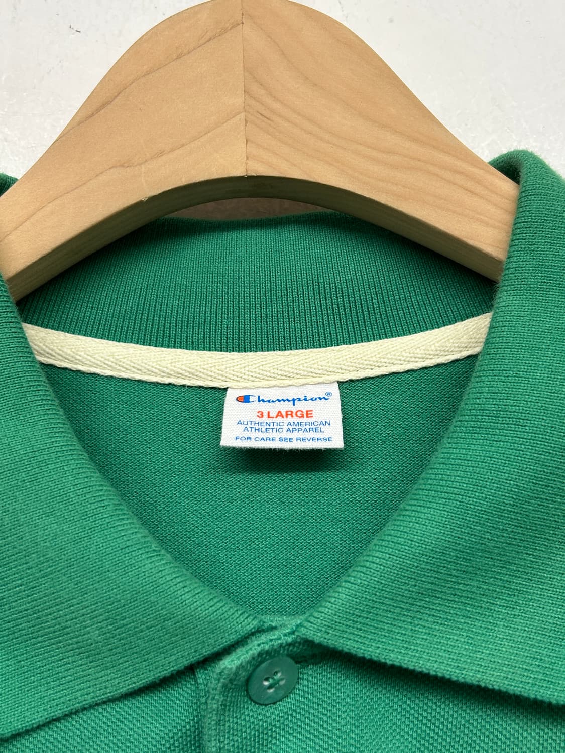 빈티지 챔피온 반팔 폴로티 상품이미지3