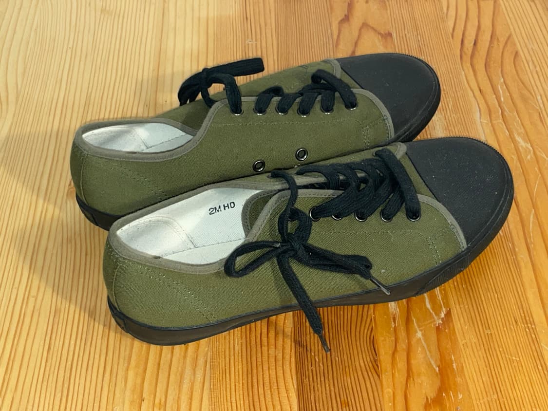 마가렛호웰 아미 슈즈 상품이미지1