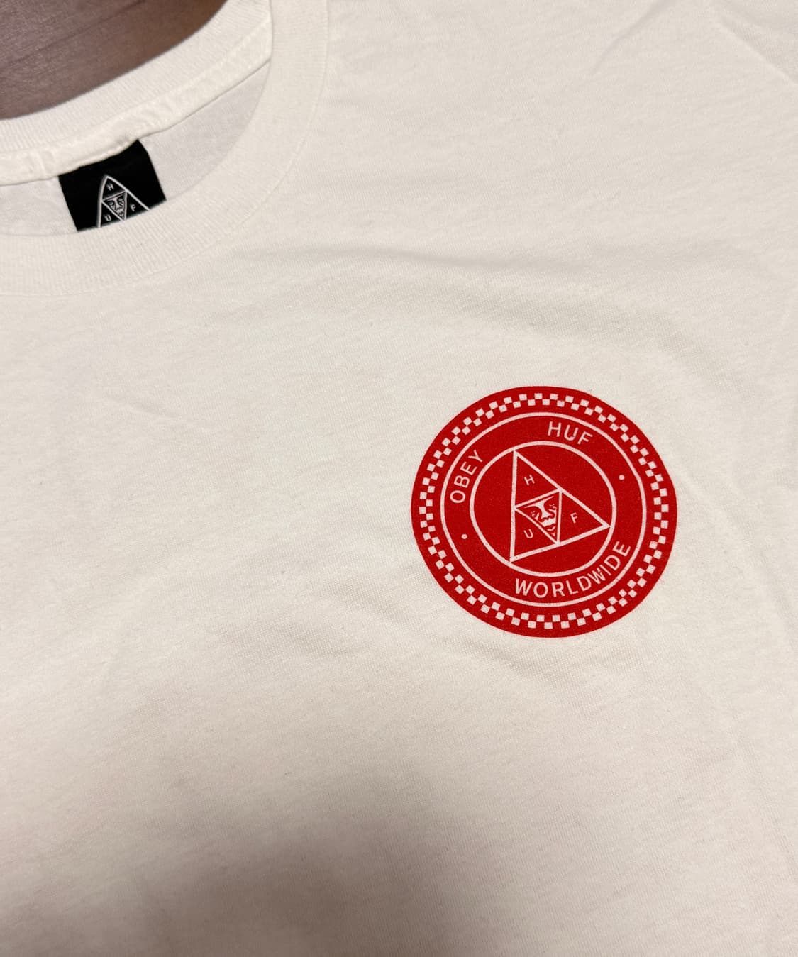 허프 X 오베이 Rat Race Tee 상품이미지2