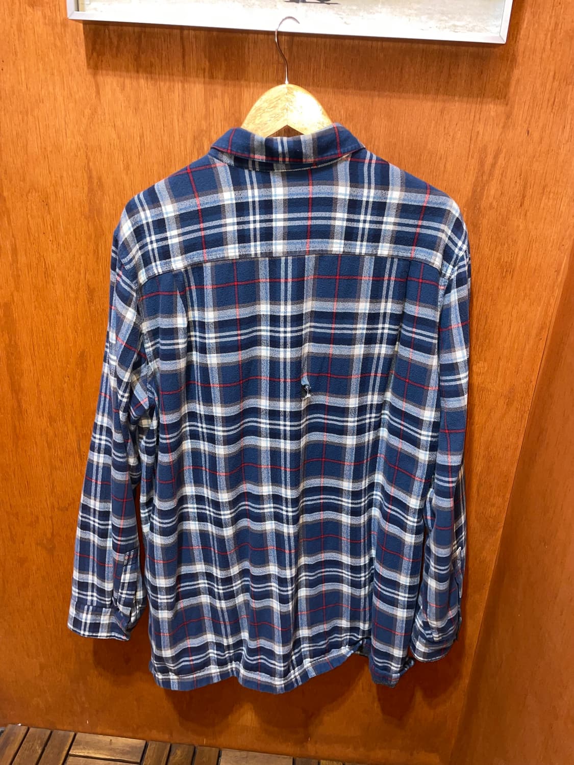 (L) L.L.Bean 엘엘빈 플란넬 체크 셔츠 상품이미지3