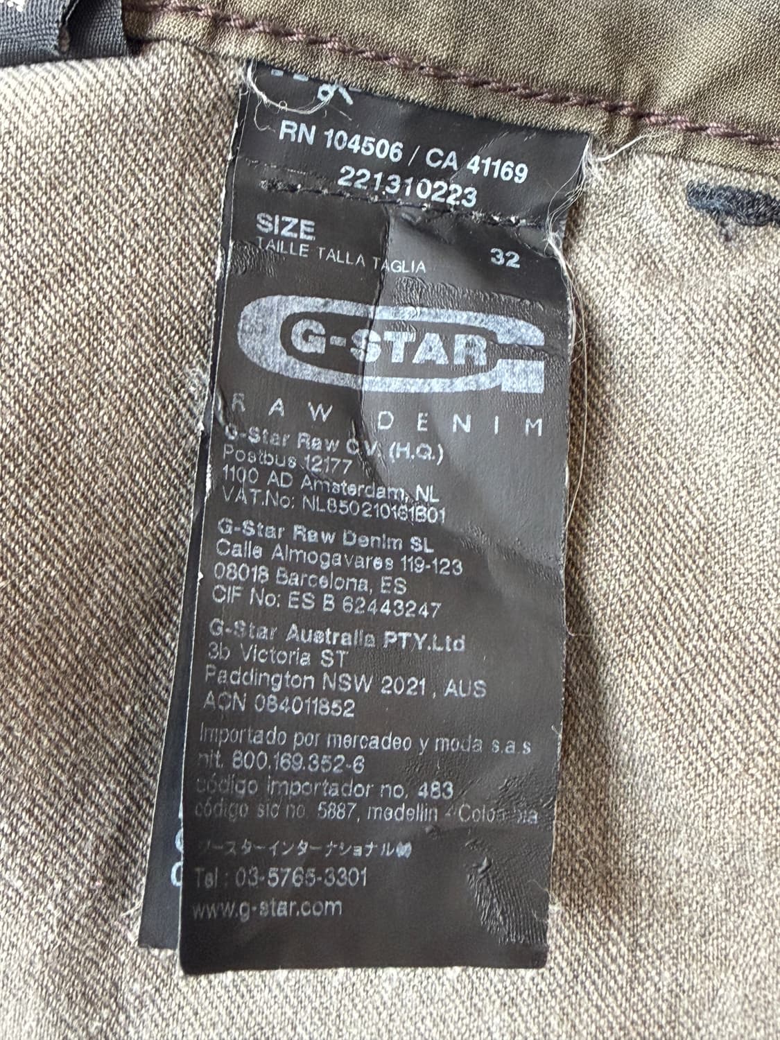 G-STAR RAW shorts 상품이미지6