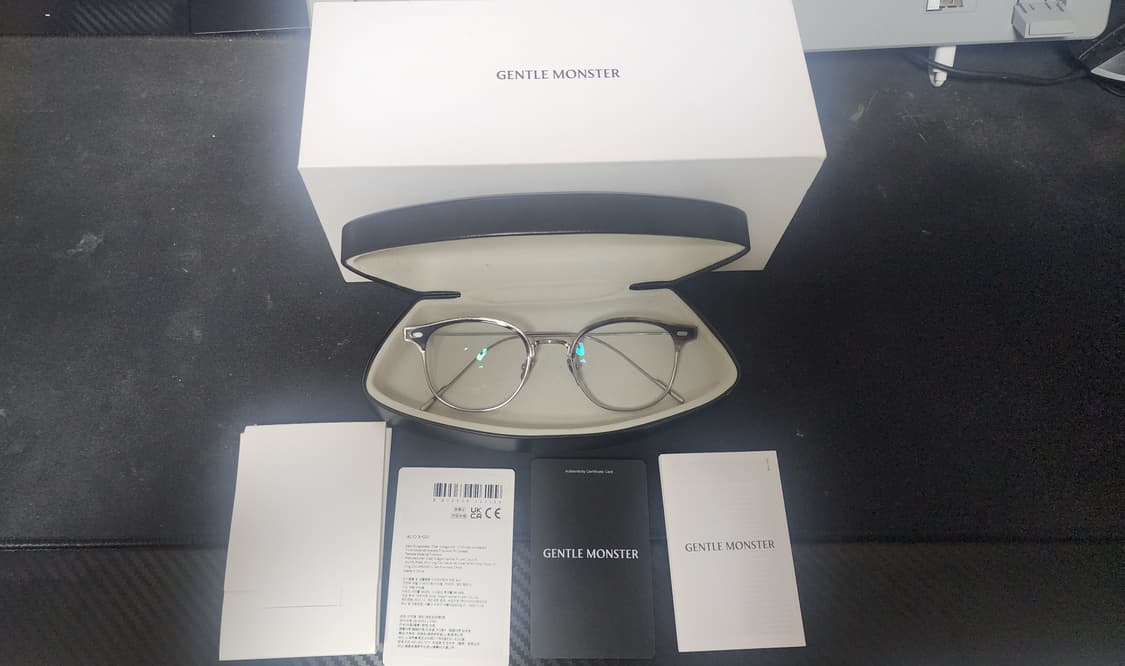 젠틀몬스터 알리오 X GD1 상품이미지1