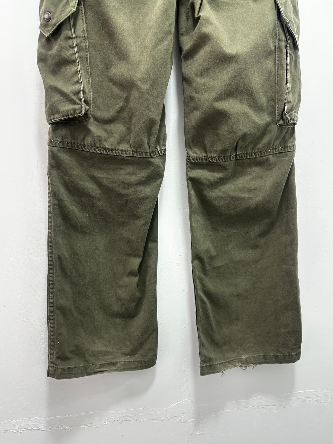 Grunge multi pocket cargo pants  상품이미지9