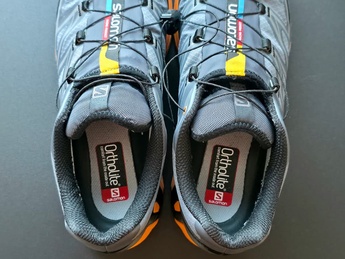 [280] 살로몬 XT-6 GTX 블랙/에보니/마멀레이드 상품이미지6