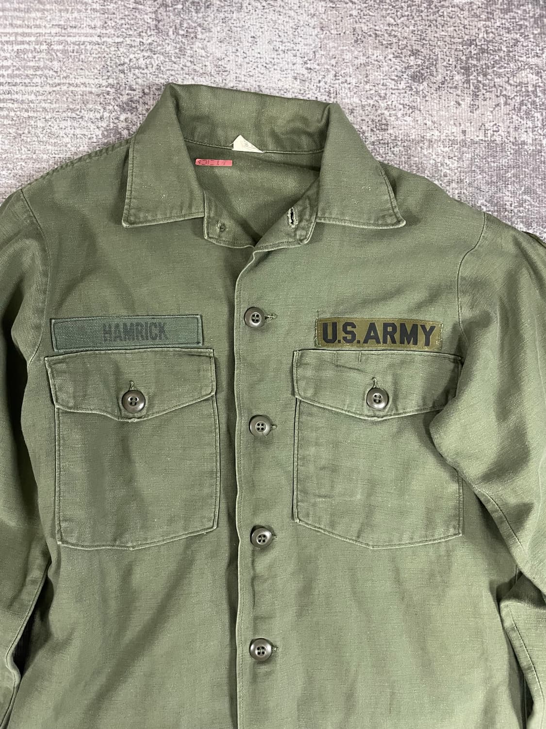 70s U.S ARMY OG 107 상품이미지3