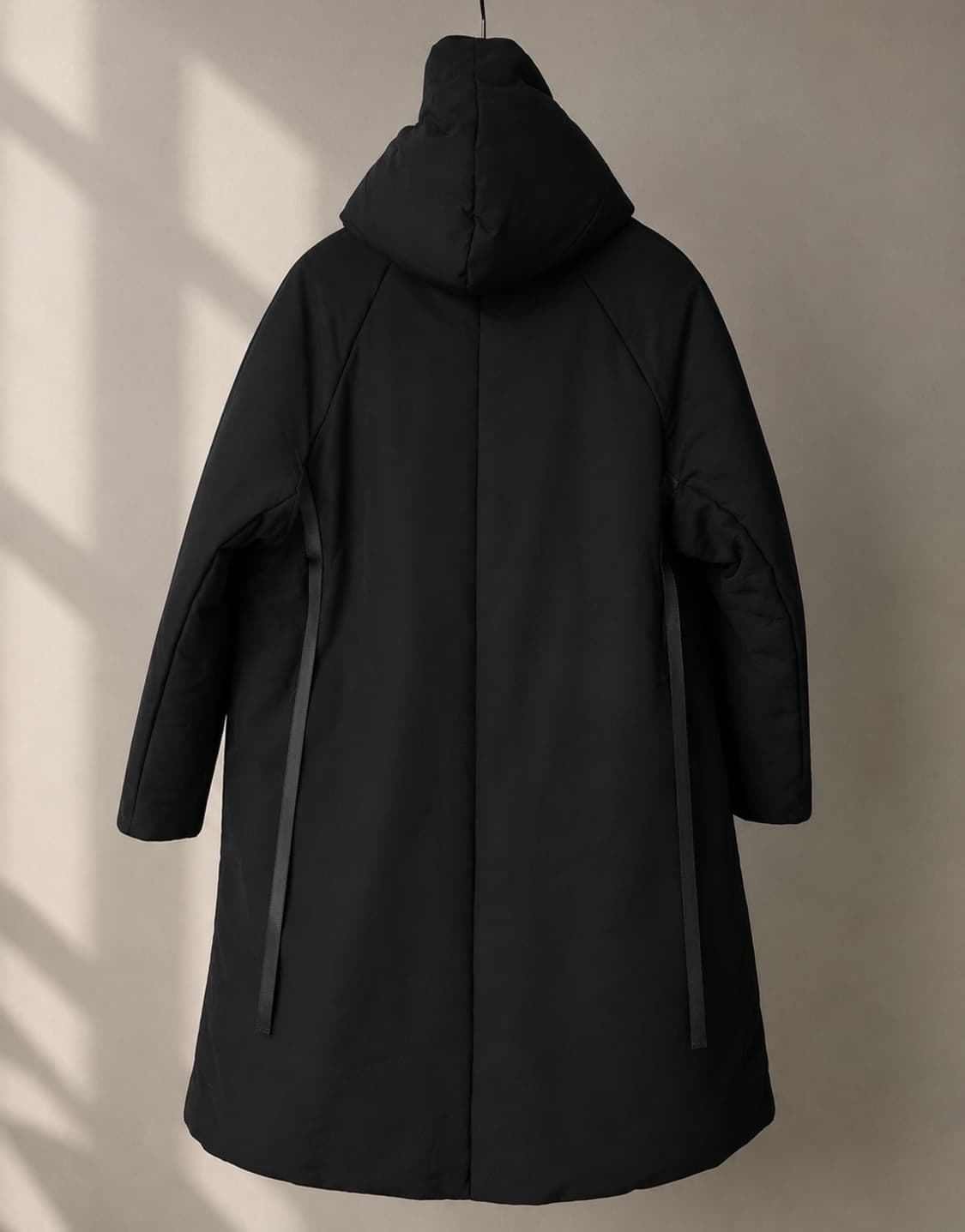 Julius 19aw Fixed Hooded Overcoat 상품이미지4