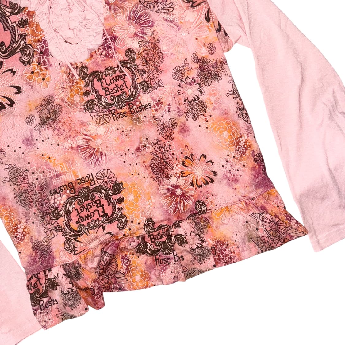 Petit pink bohemian T-shirt 상품이미지4
