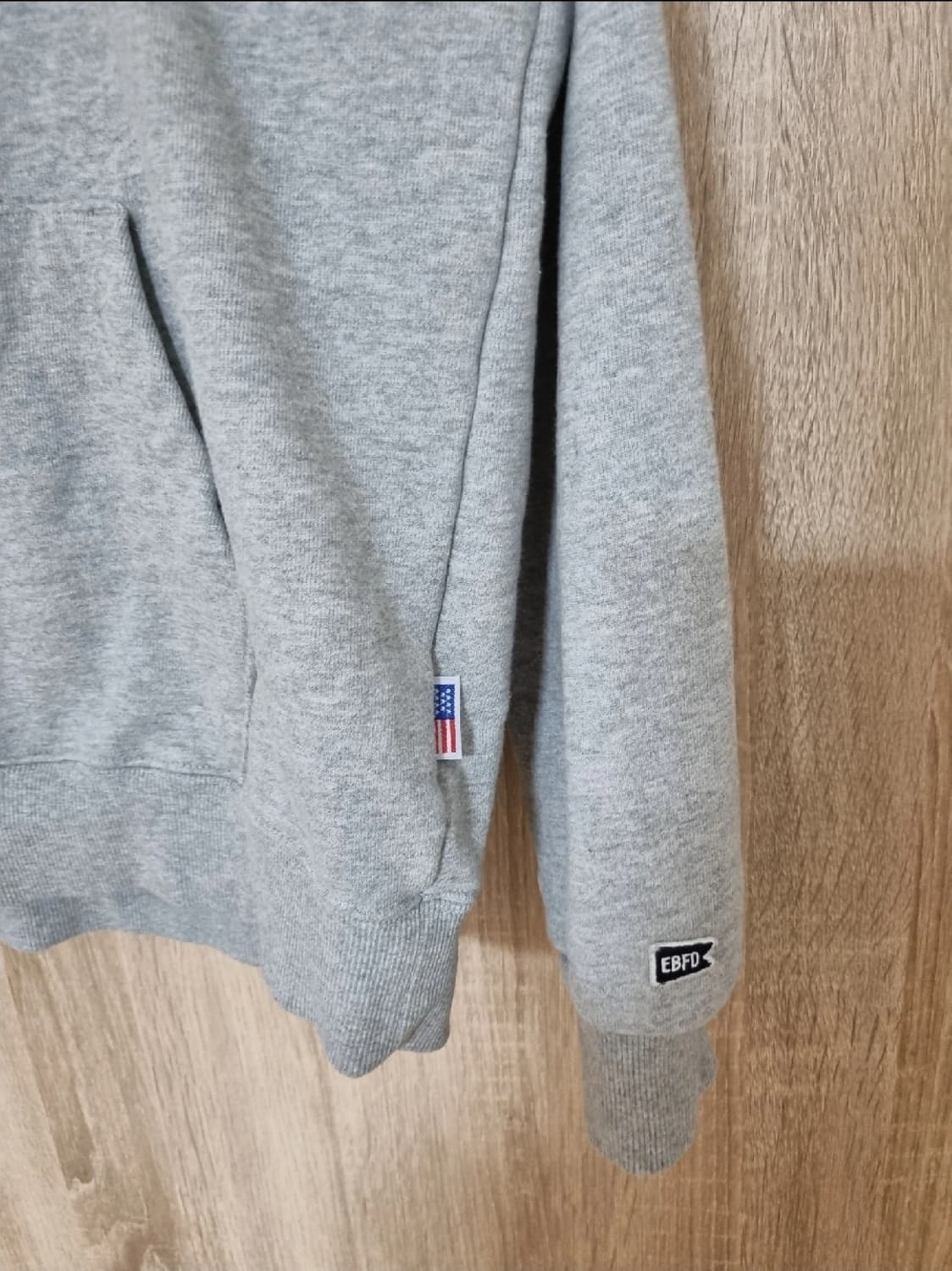 이벳필드 후드티 상품이미지3