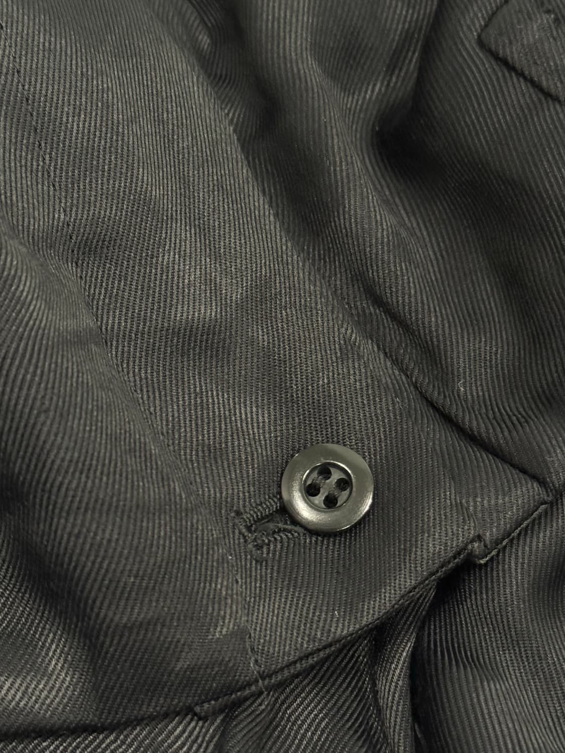 요지야마모토 00‘s 헤비 레이온 롱 쇼츠 상품이미지7